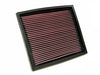 33-2142 K&N Replacement Air Filter, 1996 - 2004 BMW M5/ 535i/ 540i/ 740i