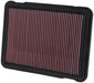33-2146 K&N Replacement Air Filter, For Toyota Landcruiser 76/78/79-Series/Prado, Lexus LX470 '98-19