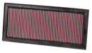 33-2154 K&N Replacement Air Filter, 1997 - 2025 Subaru/ Toyota/ TATA Models