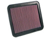 33-2155 K&N Replacement Air Filter, 1994 - 2007 Suzuki/ Chevrolet/ Mazda