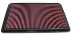 33-2164 K&N Replacement Air Filter, Mitsubishi Pajero 3.5/3.8l V6 3.2TD, '00-17