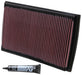 33-2176 K&N Replacement Air Filter, 2000 - 2010 Volvo XC70/ V70/ S70/ S60/ S80