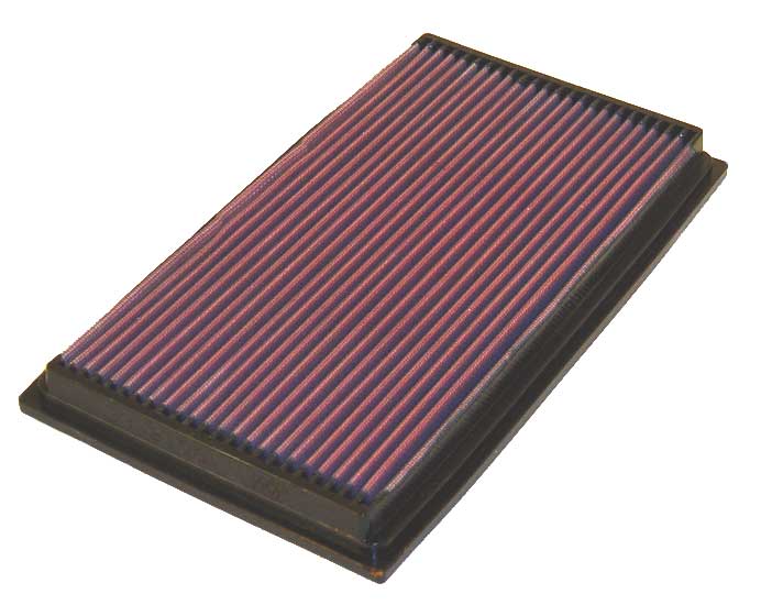 33-2190 K&N Replacement Air Filter, 1996 - 2007 Jaguar Models
