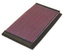33-2190 K&N Replacement Air Filter, 1996 - 2007 Jaguar Models