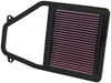 33-2192 K&N Replacement Air Filter, Honda Civic, 1.7L, '01-05'