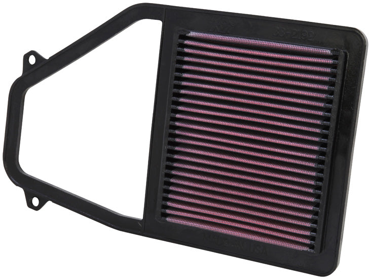 33-2192 K&N Replacement Air Filter, Honda Civic, 1.7L, '01-05'