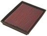 33-2212 K&N Replacement Air Filter, 2000 - 2012 Vauxhall/ Opel/ Holden Models