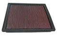 33-2246 K&N Replacement Air Filter, Jeep Grand Cherokee II 4.7L V8, '99-05'