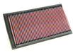 33-2255 K&N Replacement Air Filter, BMW 750iL 5.4L V12 / BMW X5 3.0L, '94-06'