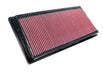 33-2264 K&N Replacement Air Filter, Jaguar X-Type 2.0-2.5-3.0L, '01-10'