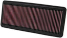33-2277 K&N Replacement Air Filter, Honda Accord 3.0L, '03-07'