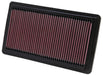 33-2279 K&N Replacement Air Filter, 2003 - 2016 Mazda CX-7/ MPV/ Atenza/ 6 Models