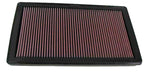 33-2284 K&N Replacement Air Filter, Mazda RX-8 1.3l R2, '03-11
