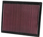 33-2286 K&N Replacement Air Filter, 2004 - 2021 Nissan/ Infiniti/ Suzuki Models