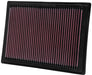 33-2287 K&N Replacement Air Filter, 1996 - 2006 Ford Lobo/ F150/ Expedition / F250/ F350