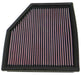 33-2292 K&N Replacement Air Filter, 2003 - 2011 BMW 5i Series/ 6i Series L6