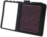33-2329 K&N Replacement Air Filter, 2004 -2009 Toyota Prius 1.5L L4