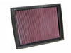 33-2333 K&N Replacement Air Filter, 2004 - 2017 Land Rover Discovery/ Range Rover Models
