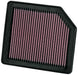 33-2342 K&N Replacement Air Filter, 2004 - 2015 Honda Civic/ Stream/ Crossroad/ FR-V