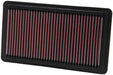 33-2343 K&N Replacement Air Filter, 2006 - 2010 Honda Civic/ Honda Element/ Acura CSX