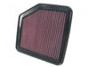 33-2345 K&N Replacement Air Filter, For Toyota Crown/RAV4/Mark X/Reiz, Lexus IS250/300/350 GS350/430, '04-15