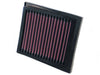 33-2359 K&N Replacement Air Filter, 2003 - 2010 Honda Jazz/ Airwave