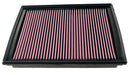 33-2363 K&N Replacement Air Filter, 2007 - 2014 Dodge/ Jeep Models