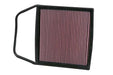 33-2367 K&N Replacement Air Filter, BMW 1/3/5-Series, 1-Series M, Z4 3.0l L6, '06-17