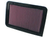 33-2370 K&N Replacement Air Filter, 2016 - 2017 Toyota Camry/ Venza/ Lexus ES350