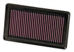 33-2375 K&N Replacement Air Filter, 2004 - 2021 Nissan Various Models