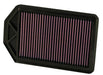 33-2377 K&N Replacement Air Filter, Honda CR-V 2.4L, '07-09'
