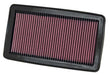33-2383 K&N Replacement Air Filter, 2007 - 2009 Acura MDX 3.7L V6