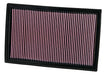 33-2384 K&N Replacement Air Filter, Audi A3/RS3/TT/TTS/Q3, Skoda Superb, VW Passat/CC/Golf V/R32, '03-18