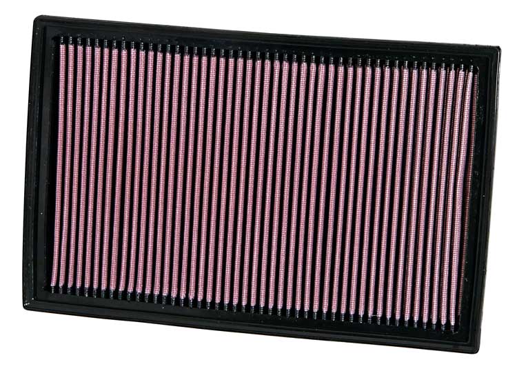 33-2384 K&N Replacement Air Filter, Audi A3/RS3/TT/TTS/Q3, Skoda Superb, VW Passat/CC/Golf V/R32, '03-18