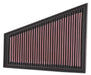 33-2393 K&N Replacement Air Filter, 2005 - 2015 Volvo V70/ Ford Galaxy/ S-Max/ Mondeo