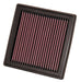 33-2399 K&N Replacement Air Filter, Nissan 350/370Z/Skyline, Infiniti G37/Q60, 2.5-3.7l V6, '07-20