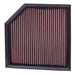 33-2400 K&N Replacement Air Filter, 2006 - 2014 Volvo XC90 3.2L L6