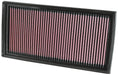 33-2405 K&N Replacement Air Filter, 2006 - 2015 Mercedes-Benz E Class/ C Class/ S Class/ ML63/ R63/