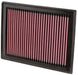 33-2409 K&N Replacement Air Filter, 1997 - 2024 Nissan/ Infiniti Models