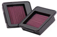 33-2413 K&N Replacement Air Filter, 2009 - 2014 Nissan GTR