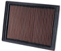 33-2414 K&N Replacement Air Filter, 2006 - 2016 Land Rover Freelander/ LR2