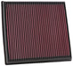 33-2428 K&N Replacement Air Filter, 2008 - 2020 BMW X6/ 640i/ X5/ 531i/ 740i/ X3