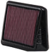 33-2430 K&N Replacement Air Filter, Honda Accord 2.4l, '08-15