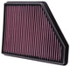 33-2434 K&N Replacement Air Filter, 2010 - 2015 Chevrolet Camaro Models