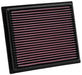 33-2435 K&N Replacement Air Filter, 2010 - 2025 Toyota/ Prius/ Lexus Models