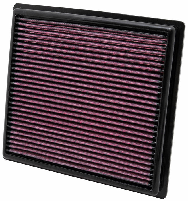 33-2443 K&N Replacement Air Filter, For Toyota Yaris GR/Camry/Kluger/RAV4, Lexus NX/ES/RX, Mitsubishi Pajero Sport/Triton, '10-22