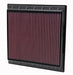 33-2444 K&N Replacement Air Filter, 2009 - 2016 Cadillac SRX 3.6L