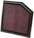 33-2452 K&N Replacement Air Filter, For Lexus GS/IS/RC/RX Toyota Alphard/Crown Majesta/Mark X/RAV4/Vellfire, '09-22