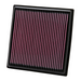 33-2455 K&N Replacement Air Filter - LEXUS RX450H 3.5L V6