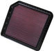 33-2456 K&N Replacement Air Filter, 2020 - 2024 Nissan Patrol/ Armada/ Infiniti QX80